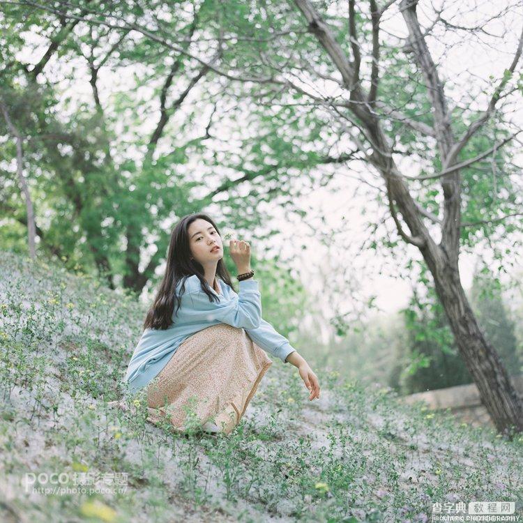 如何拍出清新淡雅日系文艺人像19