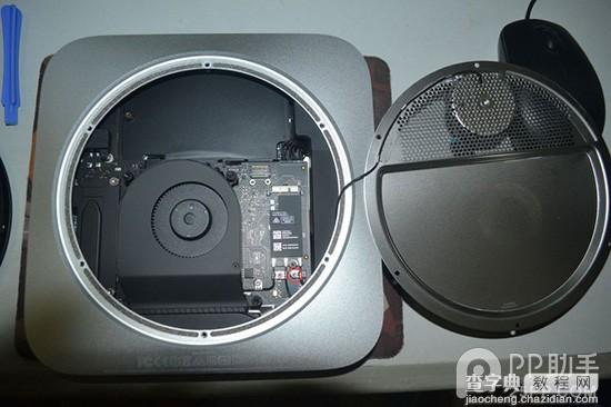 低配版Mac mini 2014机械硬盘换ssd图解6