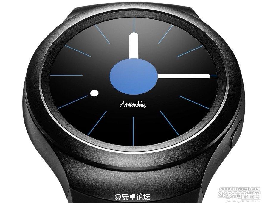 三星Gear S2智能手表怎么样1