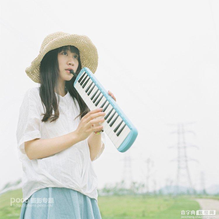 如何拍出清新淡雅日系文艺人像20