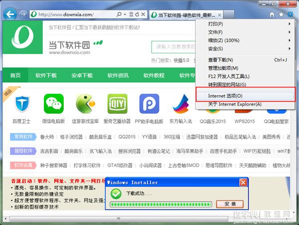 win10 internet explorer 已停止工作3