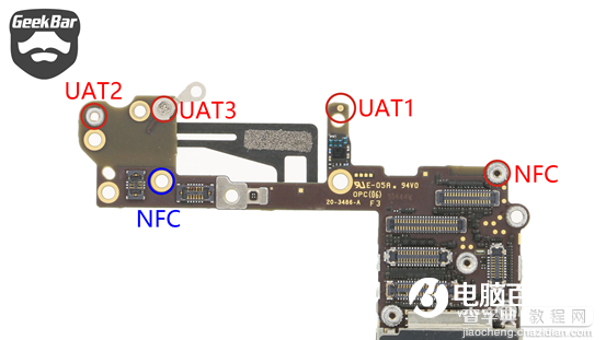 iPhone6s背后的白带有什么用？3