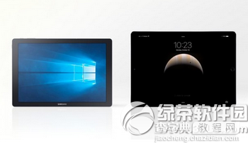 三星galaxy tabpro s和苹果ipad pro对比1