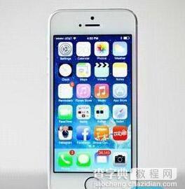 iPhone5屏幕乱跳怎么回事1