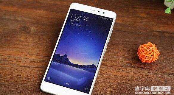 红米Note3手机怎么开启防误触模式？1