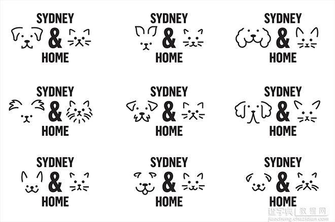 悉尼一家广告公司为小猫小狗做的不是一个Logo5