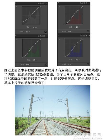 PS一个日系小清新风格的后期调色方法4