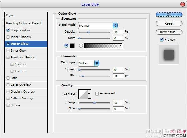 立体金属光泽字效PHOTOSHOP教程17