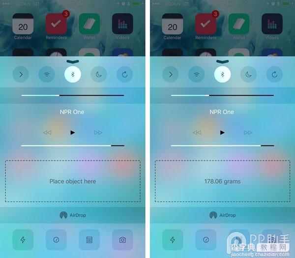 iOS9 3D Touch称重插件来了1
