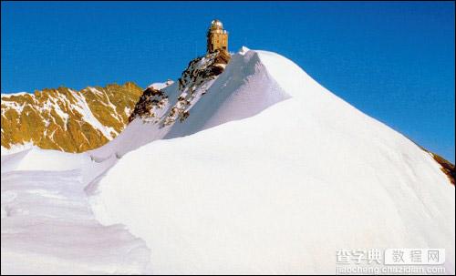 怎样拍好圣洁的雪山3