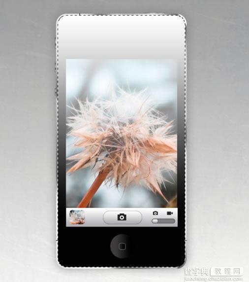 Photoshop制作iPhone 4教程30