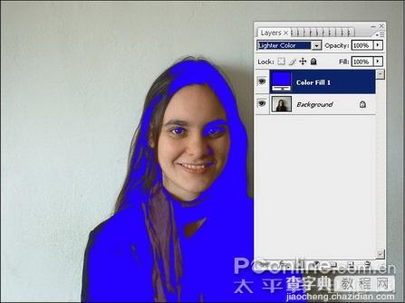 Photoshop CS3精彩体验之八:造奇酷波普效果7