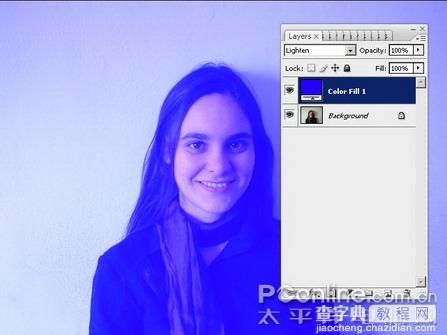 Photoshop CS3精彩体验之八:造奇酷波普效果6