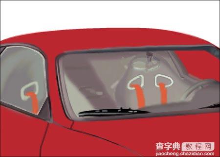 ps绘制法拉利跑车13