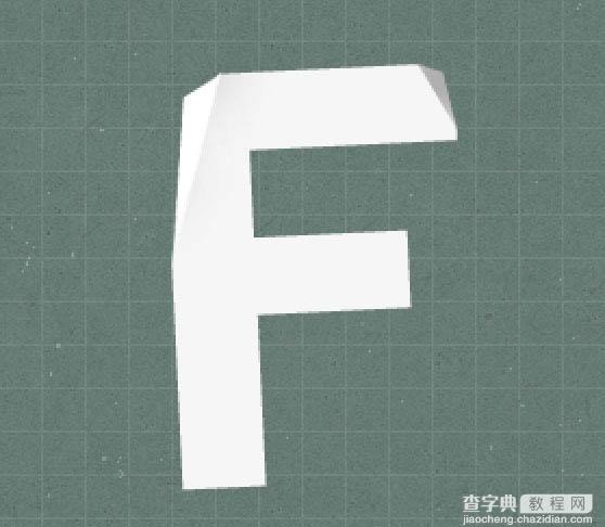 Photoshop制作褶皱纹理的纸张字14