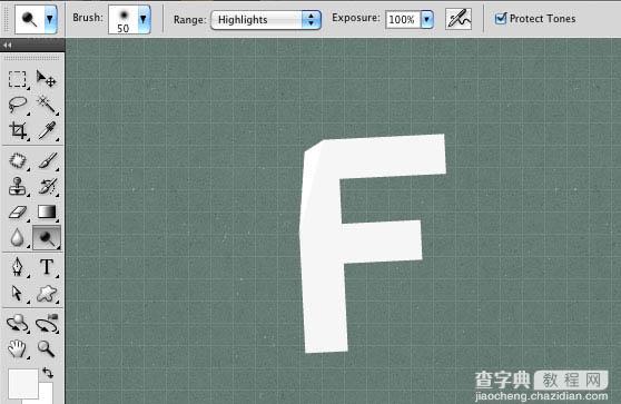 Photoshop制作褶皱纹理的纸张字12