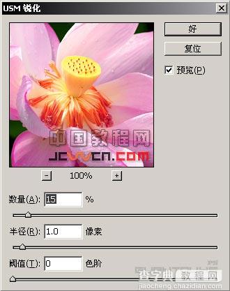 Photoshop花卉后期处理技巧5