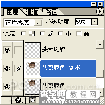 Photoshop鼠绘教程：可爱的小猫7