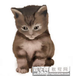 Photoshop鼠绘教程：可爱的小猫20