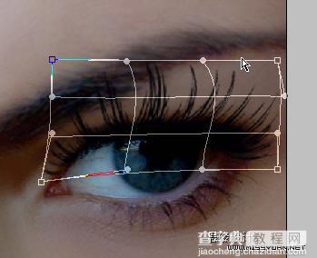 Photoshop打造一双完美的眼睛5