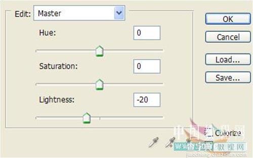 PS调色教程:打造柔美风格色调6