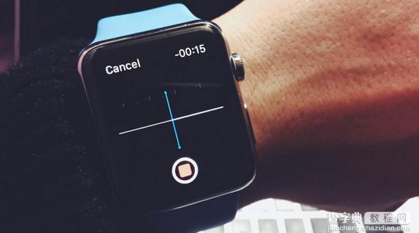 Apple Watch微信怎么发语音玩朋友圈4