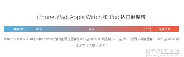 为什么iPhone太冷了自动关机4