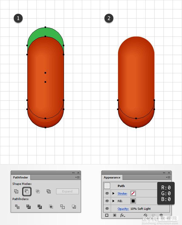 AI教你创建有趣的小烤肠文字效果9