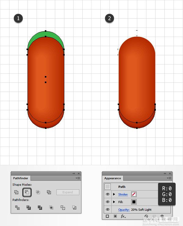 AI教你创建有趣的小烤肠文字效果8