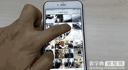 iOS9视频捏拉缩放1