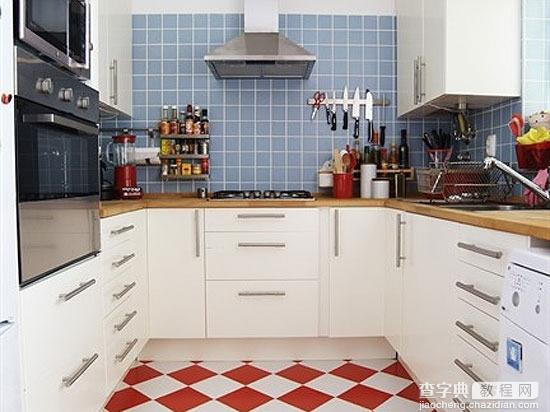 8种小户型厨房设计效果图3