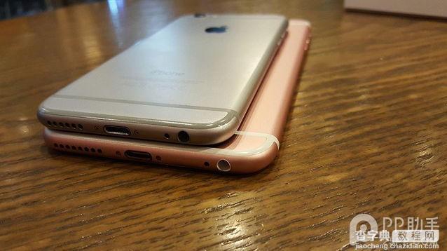 玫瑰金iPhone6s Plus国行单独开箱17