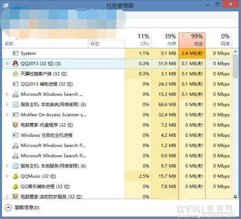 Win10通过卸载解决磁盘占用率高的方法1