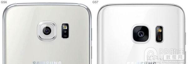 三星Galaxy S7/S6新旧旗舰细节对比3