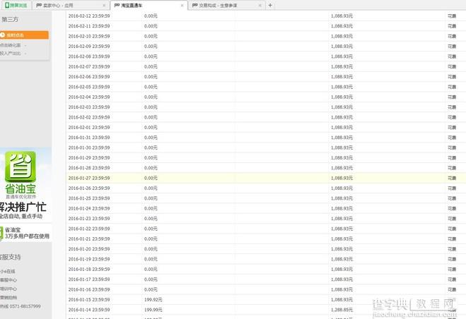 淘宝实战经验：开车如何只日花200做到月销23万？4