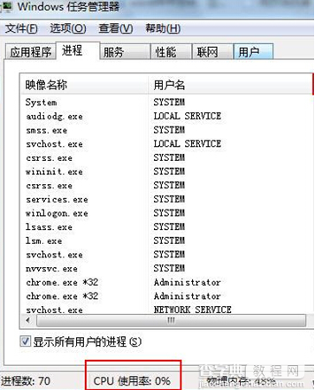 cpu使用率忽高忽低怎么办?2