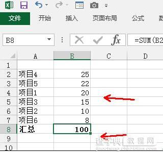 excel如何制作饼图?2