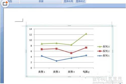 Word制作数据分析图2