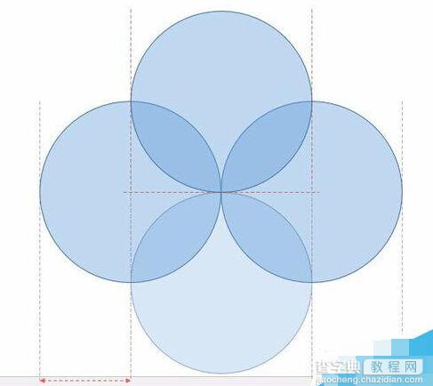 PPT快速绘制出桨形的风车图形?3