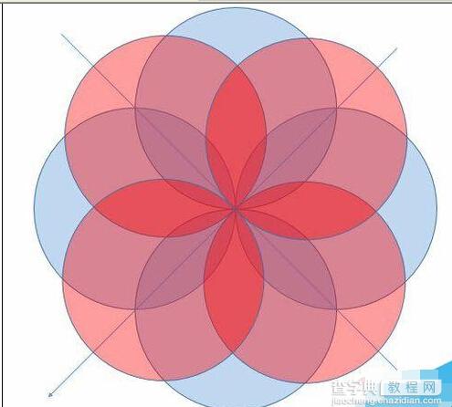 PPT快速绘制出桨形的风车图形?5