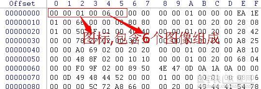 图标文件格式之单色图标详细介绍1