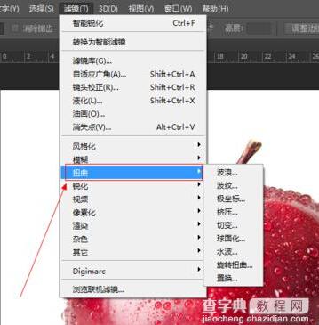 photoshop置换滤镜的使用实例介绍5