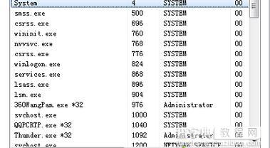 Win7系统任务管理器进程信息全部静止不会自动刷新如何解决1