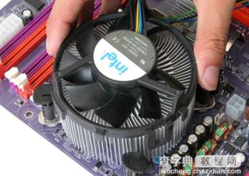 CPU超频导致蓝屏故障1