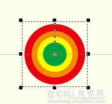 CorelDRAW怎么对齐图形6