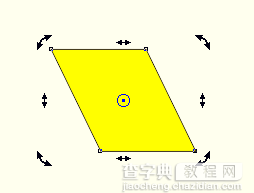 CorelDRAW怎么倾斜图形5