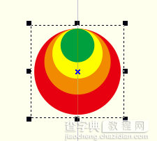 CorelDRAW怎么对齐图形5