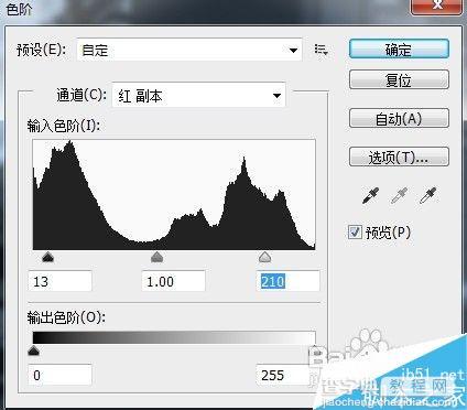 利用PS通道抠出白色婚纱教程5