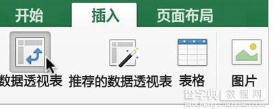 Excel 2016 for Mac创建数据透视表的方法3