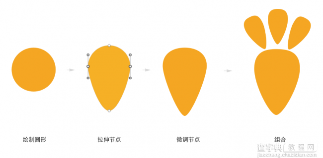 SKETCH教你绘制《疯狂动物城》中的朱迪和尼克9